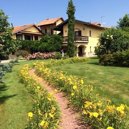 Villa Relais Dei Cesari à Borgo Ticino Extérieur photo