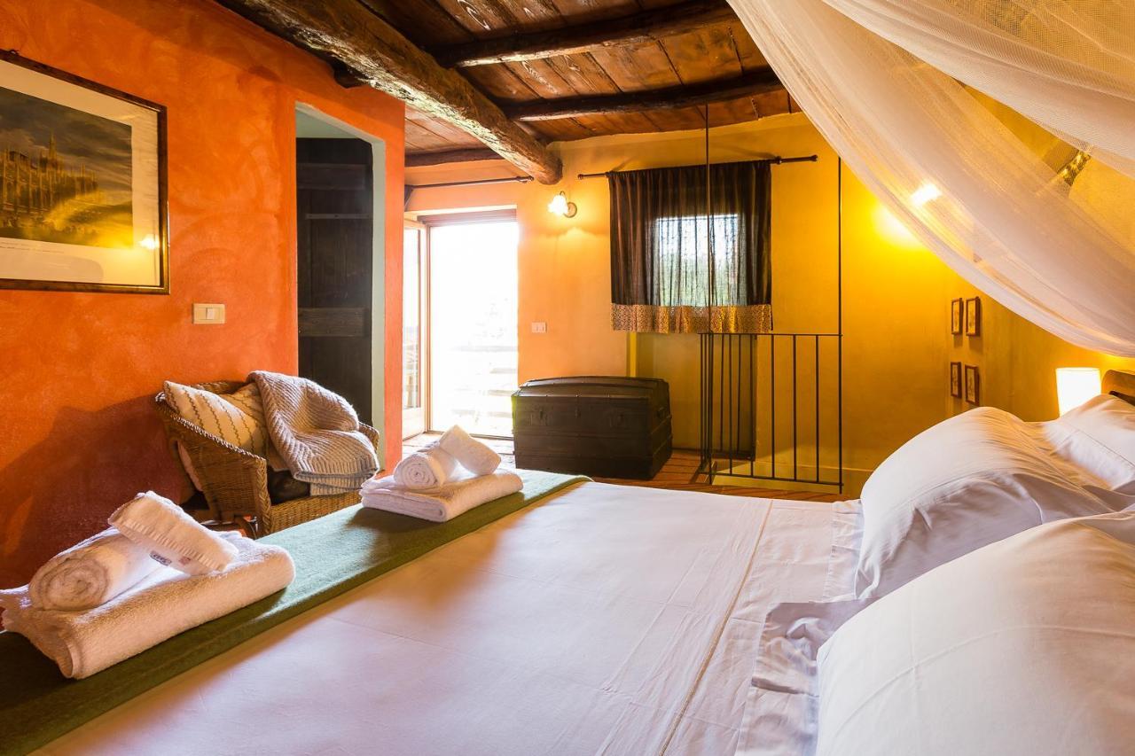 Villa Relais Dei Cesari à Borgo Ticino Extérieur photo